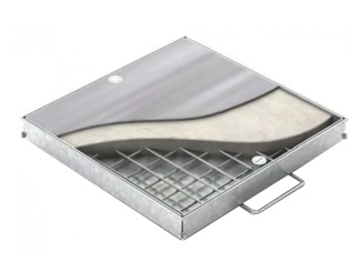 Elkingtoni aknák –  Poklop SF 15 700 x 700 mm 50 mm A15