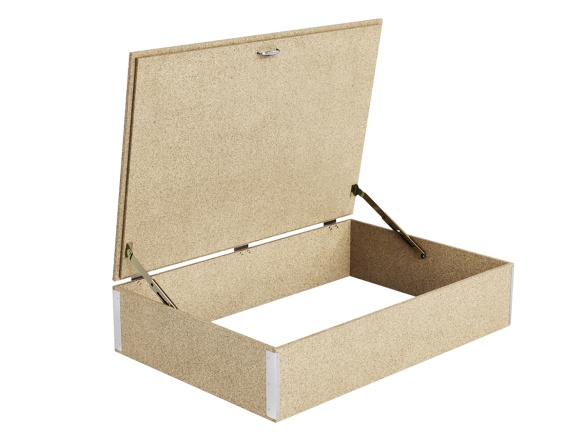 Horný nádstavec so zatepleným vekom JAP Horní nádstavec se zatepleným víkem