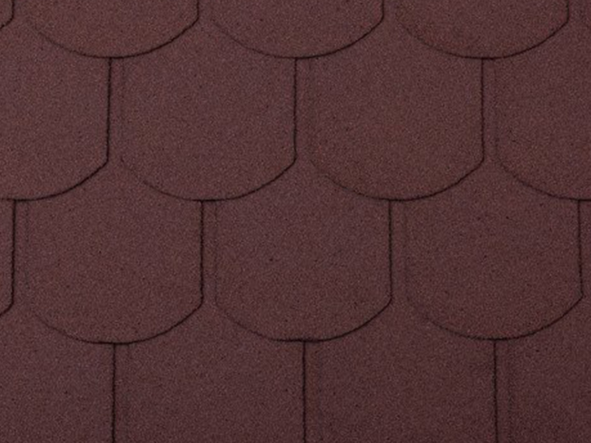 GT Samolepicí asfaltový šindel Uni bobrovka