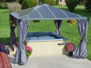 Zahradní altán Scobax Granada