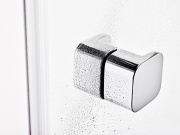 Ravak BSD2 90 A-L, chróm+transparent