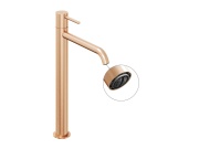 Ravak ES 015.21BLM Umyvadlová stojánková baterie BeCool 340 mm bez výpusti, Black Matt