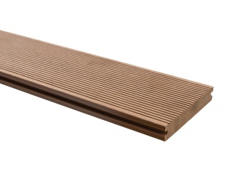 Príslušenstvo pre Drevoplastová ukončovacia Guttadeck Gutta lišta 2900 mm, oak brown