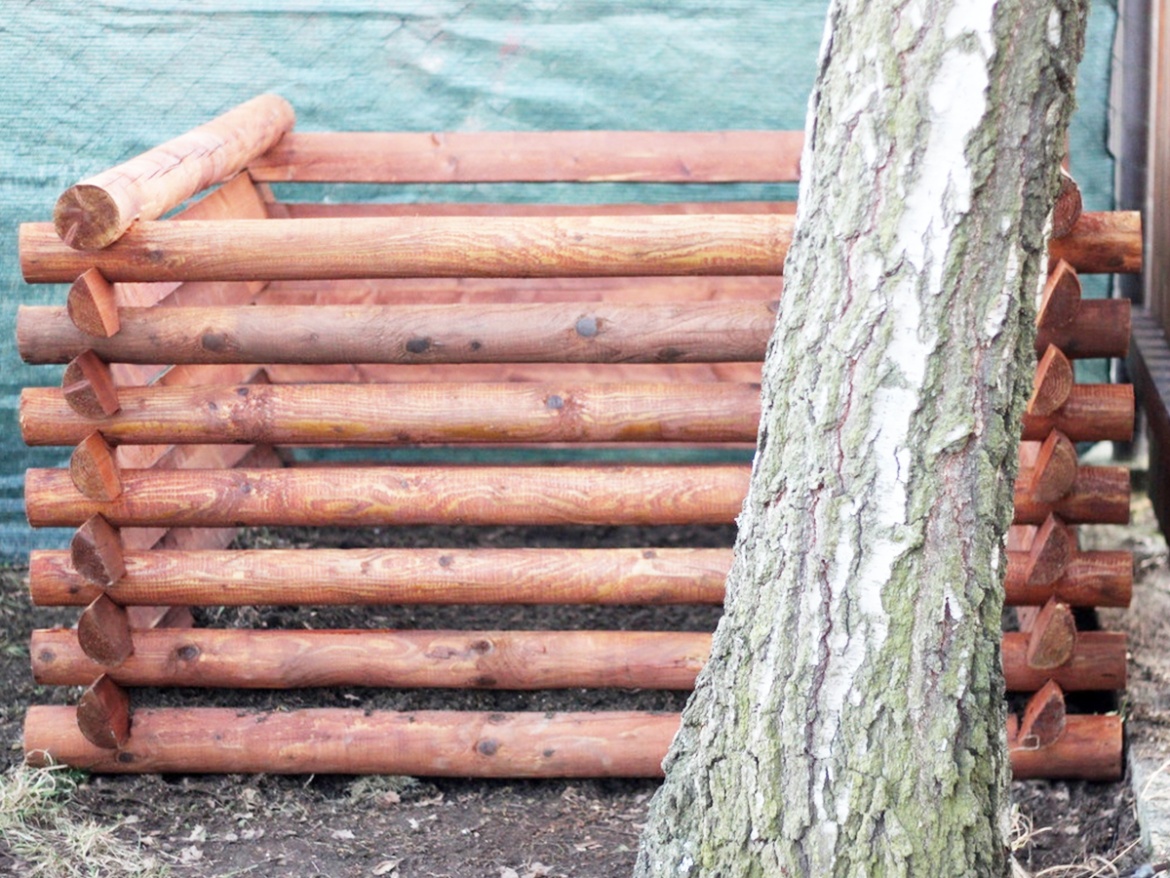 Dřevěný Scobax Kompostér Profi