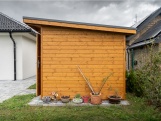 Dřevěný zahradní domek Bohemit Shiran