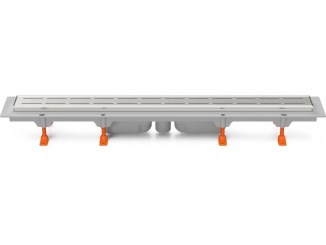 LZS/N 40 –  Chuděj LZS/N 40 850 mm, Tétlenül, fényes, K3