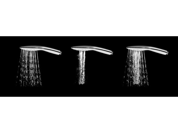 Ravak TE 092.01CR Sprchový stĺp vaňový s termostatickou batériou, posuvný, so sprchovým setom, chróm