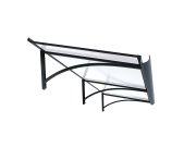 Vchodová stříška Lanit Plast Rumba