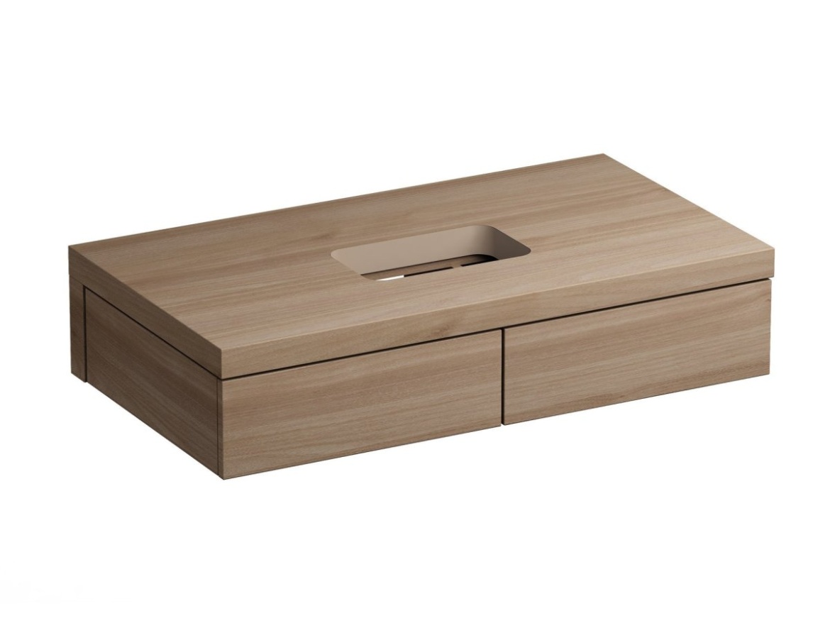 Ravak SD Formy 80 skříňka pod umyvadlo ořech