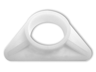 Ostatní –  Novaservis Podložka vystužovací  pod dřezovou baterii,  PODLOZKA PLAST