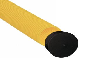 Vízelvezetés és vízelvezetés –  Záslepka drenážní trubky ACO