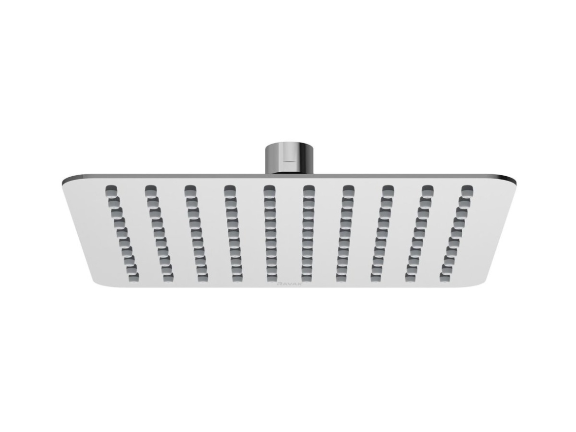 Ravak 982.01CR Hlavová sprcha, 200x200 mm, chróm