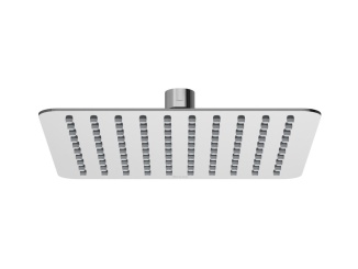 Zuhanyozás –  Ravak 982.01CR Hlavová sprcha, 200x200 mm, chróm