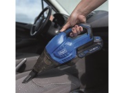 20 V-os IXES akkus kézi/padlóporszívó (akkumulátor és töltő nélkül) Scheppach C-HVC150-X