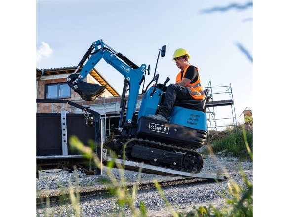 Scheppach EXC 815 - minibagr