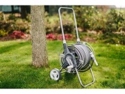 Bradas Hadice 1/2", 50 m Bradas WHITE SILVER PLUS kompletní set s vozíkem