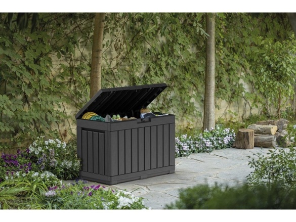 Keter Zahradní úložný box  Kentwood 190 L - 57 x 82,3 x 45 cm - grafit
