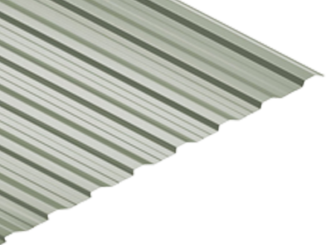 Maloformát –  T18 2000 x 1150 mm 0.4 mm pozink