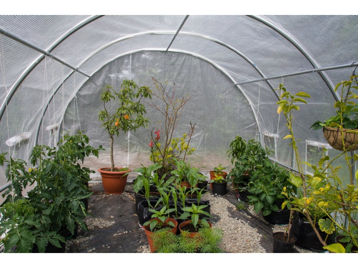 G21 Fóliovník  300 x 600 x 200 cm, bílý