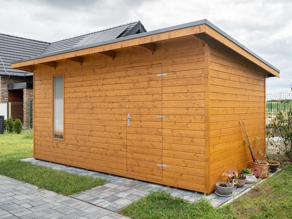Dřevěný zahradní domek Bohemit Shiran