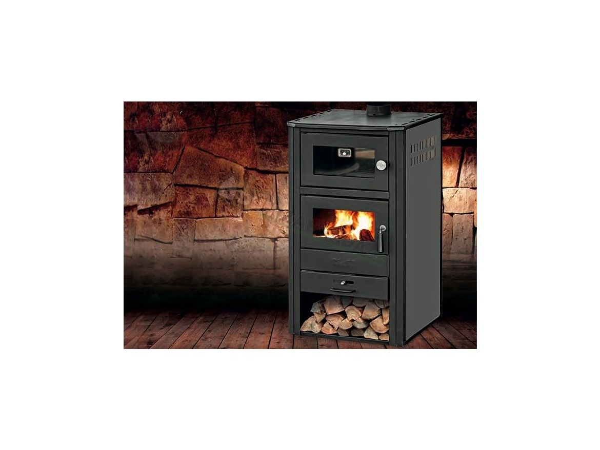 Krbové kachle s rúrou na pečenie Blist BRM - 14 kW