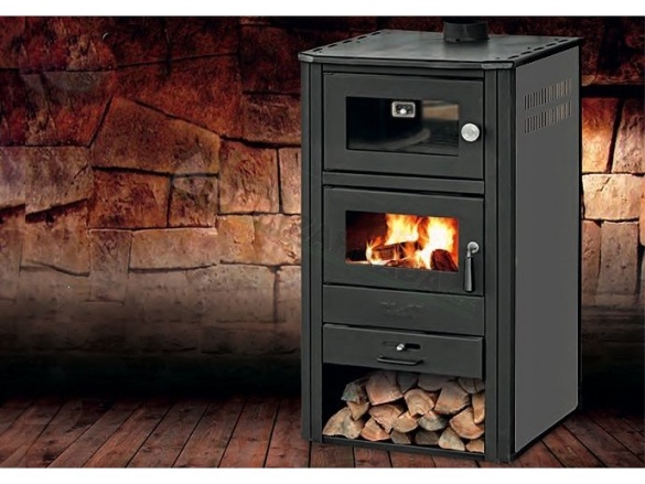 Krbové kachle s rúrou na pečenie Blist BRM - 14 kW