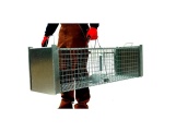 Scobax Profesionální past na lišky, kuny, vydry a kočky TRAP ST118x34x34V2