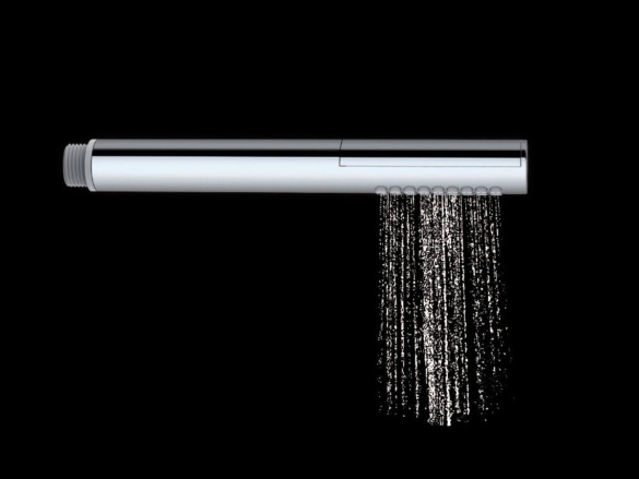 Ravak CR II 032.00CR.+S Sprchová nástenná batéria so sprchovým setom, chróm