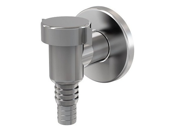 Alcadrain Pračkový sifon APS1, odpad 32 mm, chrom,  APS1