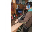 Stojanová vrtačka Scheppach DP 16 VLS