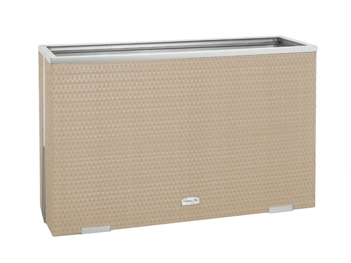 Polyratanový kvetináč Scobax