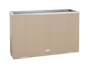 Polyratanový kvetináč Scobax