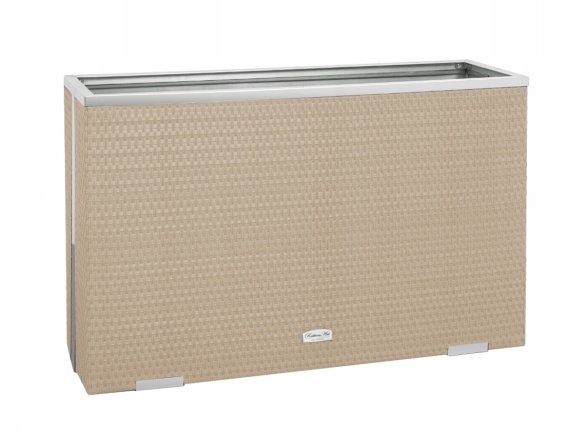 Polyratanový kvetináč Scobax