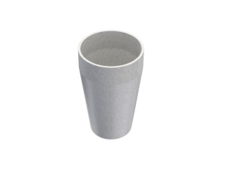 Gránit –  Granisil granitový květináč MONTI 55 cm šedá, kulatý