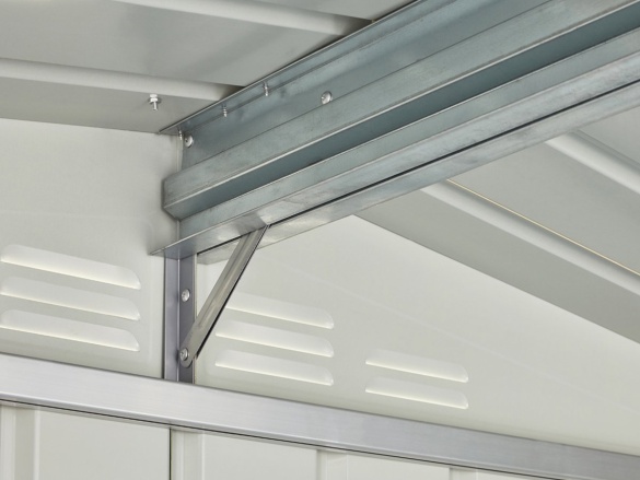 Fémlemez garázs Globel Maxi