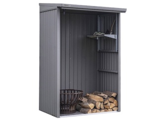 Plechové –  Hörmann Berry Classic 120 x 81 x 198 cm