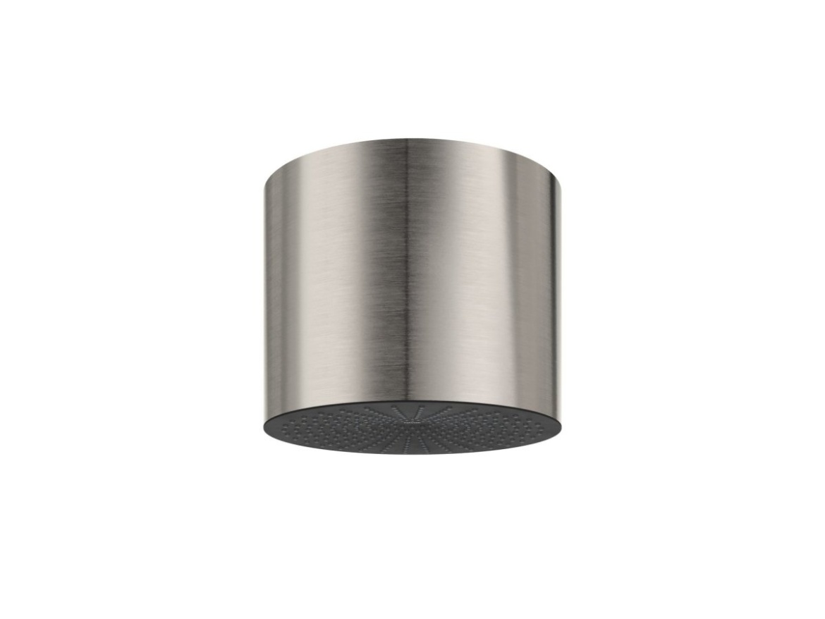 Ravak 989.30SSB Stropná sprcha valec, 245 mm, nerez kefovaný