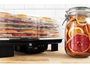 G21 Sušička ovoce  Paradiso big, black