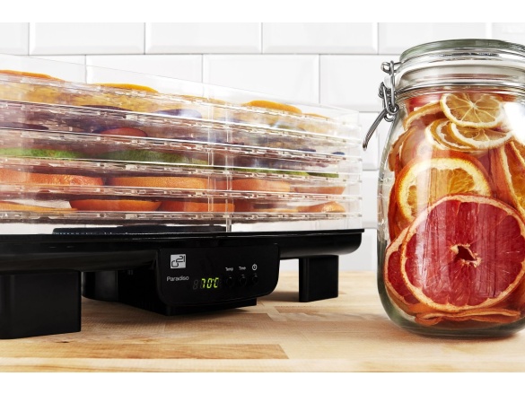 G21 Sušička ovoce  Paradiso big, black