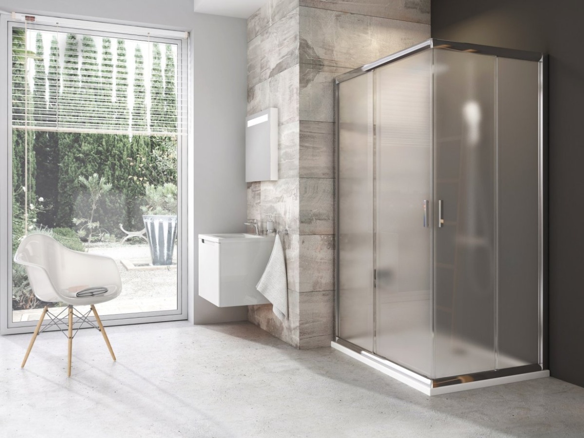 Ravak BLRV2K 110, lesk+transparent