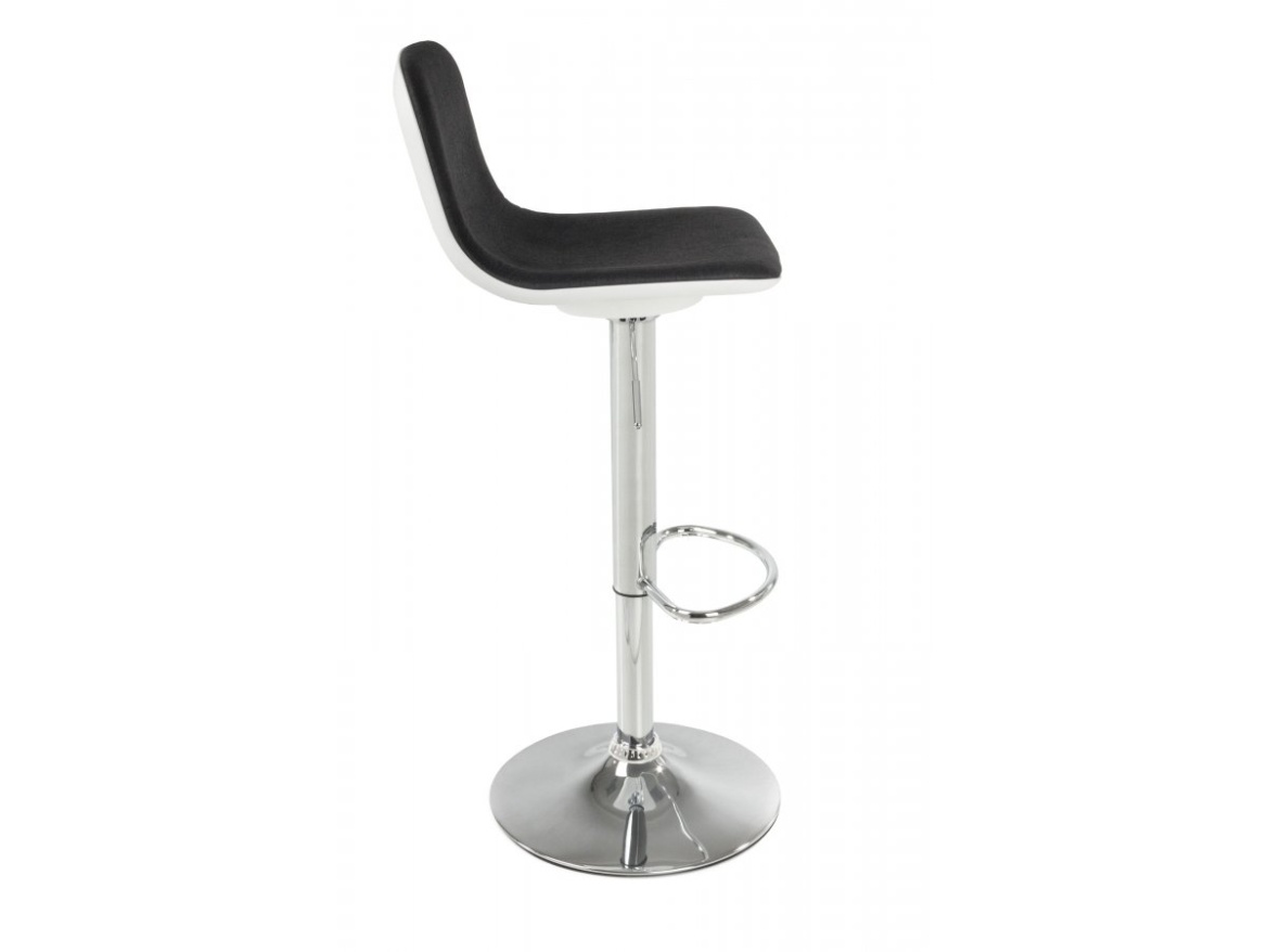 G21 Barová židle  Lima látková, black