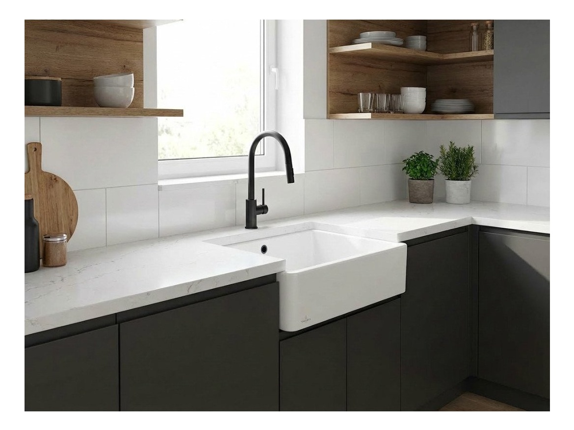 Kuchyňské dřezy Villeroy & Boch Farmhouse 595