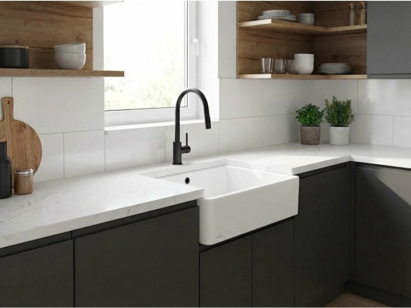 Kuchyňské dřezy Villeroy & Boch Farmhouse 595