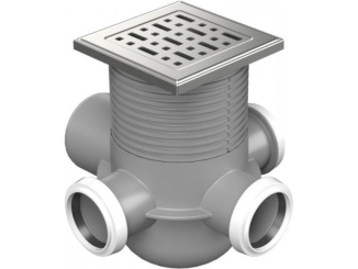 Vpusti Chuděj – Chuděj PVM 50 125 x 125 mm, plast, Face, K3