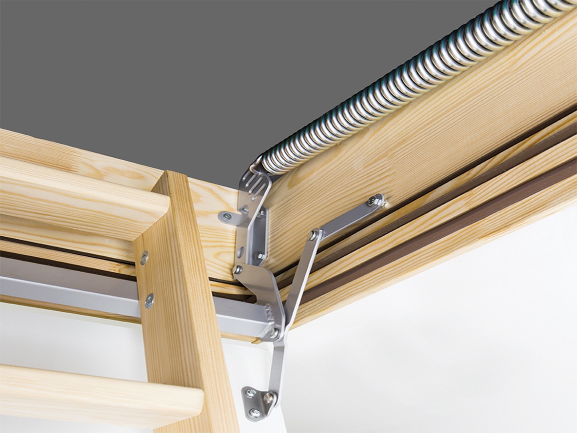 Pôdne schody Fakro LWF PP 45