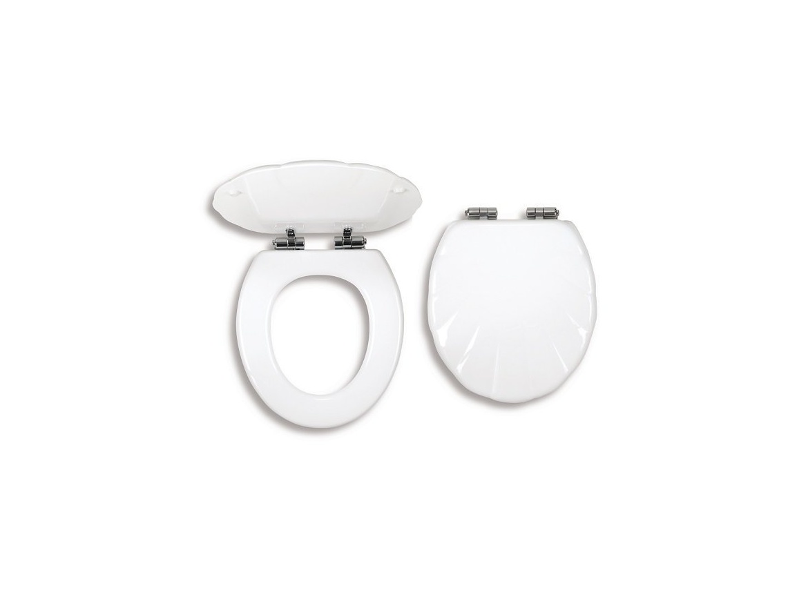 Novaservis WC sedátko s poklopem Lyra, Soft-Close, bílé,  WC/SOFTMUSLELY