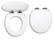 Novaservis WC sedátko s poklopem Lyra, Soft-Close, bílé,  WC/SOFTMUSLELY