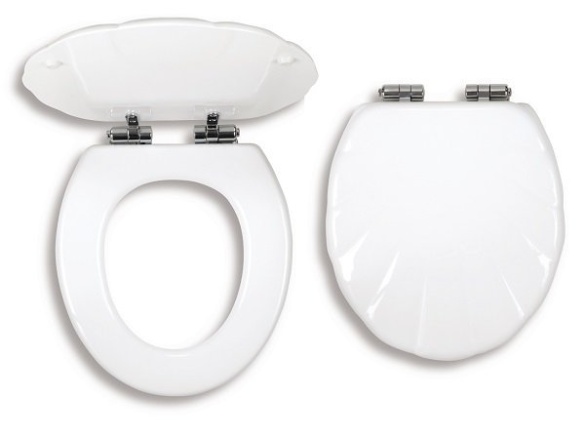 Novaservis WC sedátko s poklopem Lyra, Soft-Close, bílé,  WC/SOFTMUSLELY