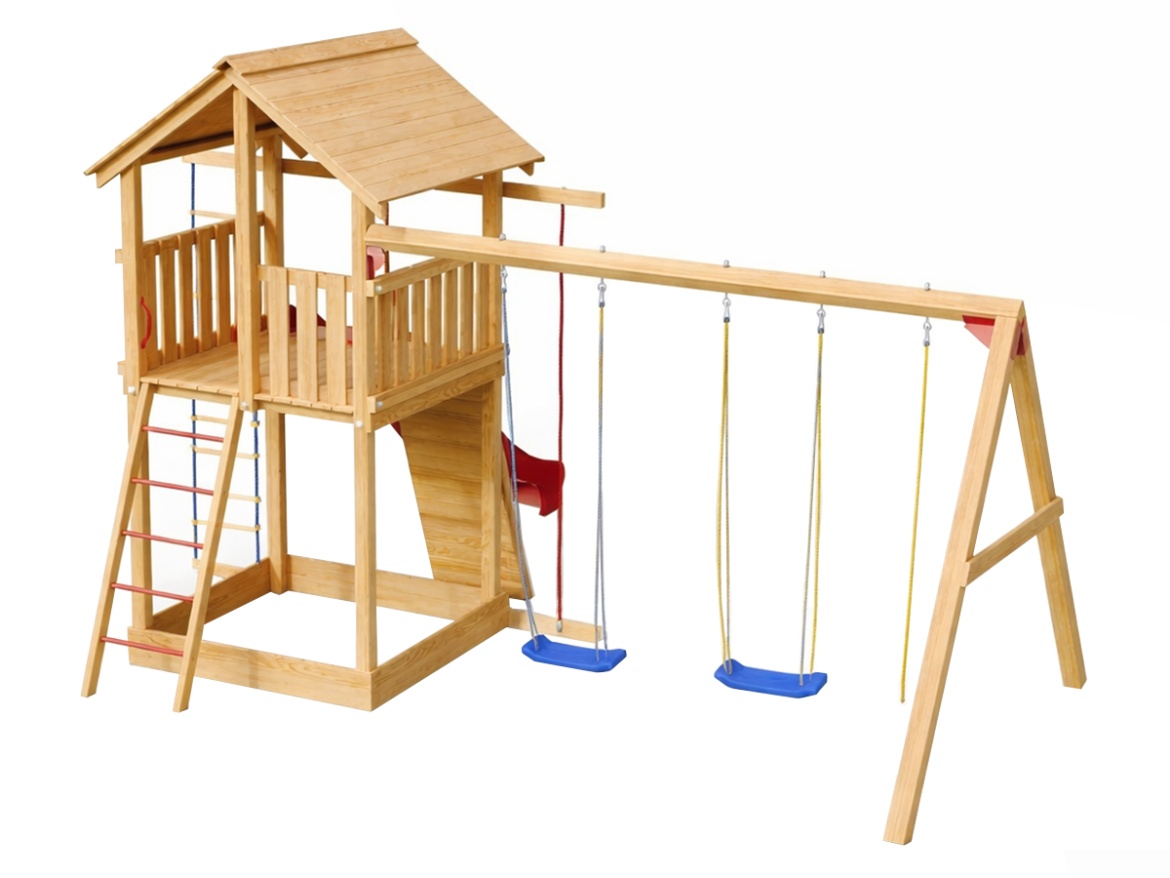 Dětské hřiště na zahradu Česká Manufaktura Honzík Plus