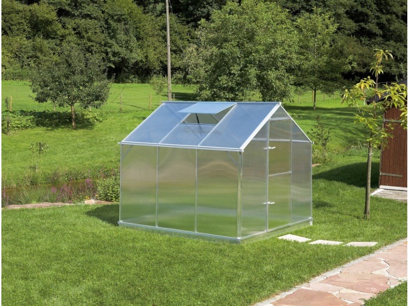 Zahradní skleník z polykarbonátu Gutta Gardentec F
